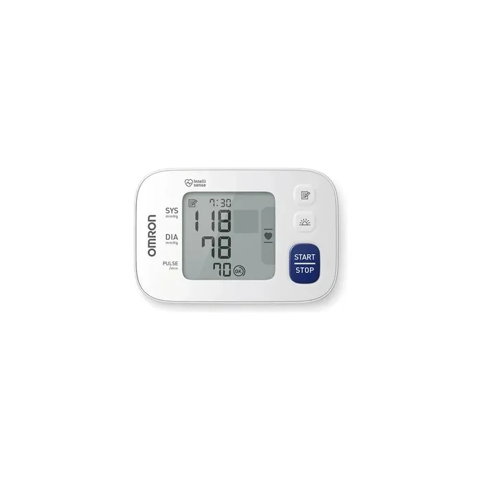 Omron Wrist Blood Pressure Monitor Model Rs4