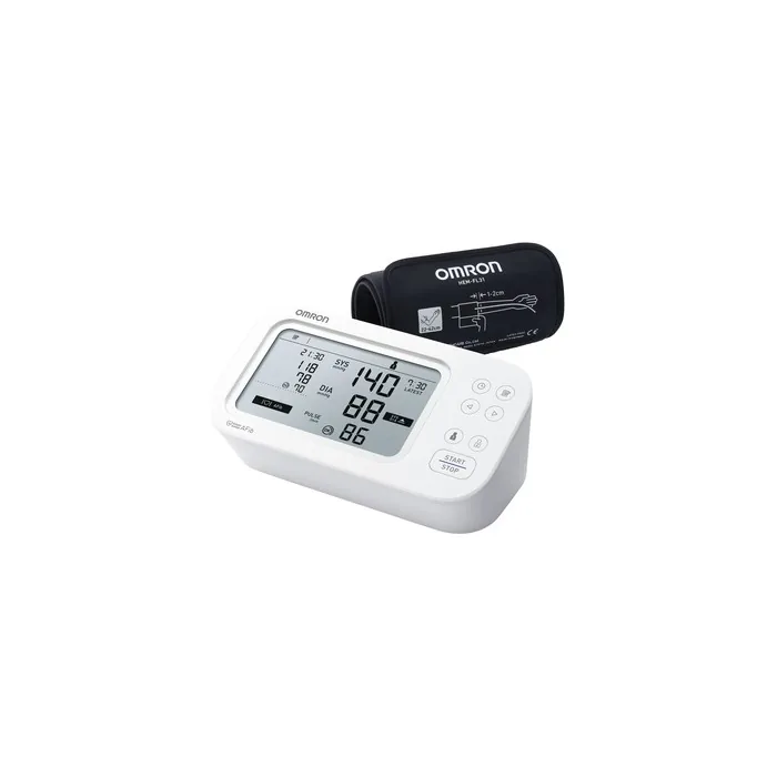 Omron M6 Comfort Blood Pressure Monitor With 5 Years Warranty