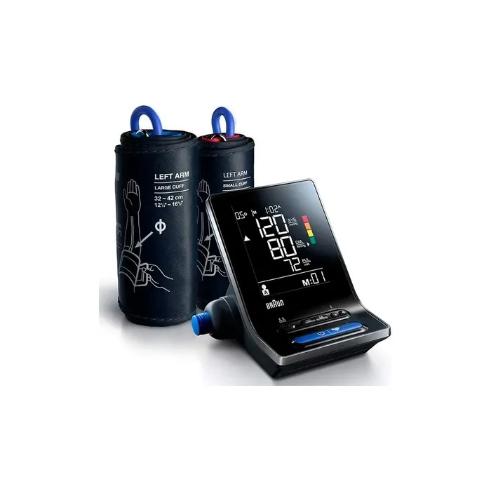 Braun Braun Tensiometer Exactfit 5 Connect Blood Pressure Monitor