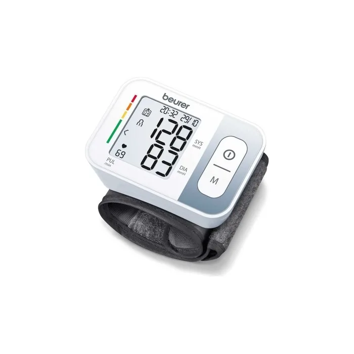 Beurer Bc 28 Compact Wrist Blood Pressure Monitor With 5years Warranty