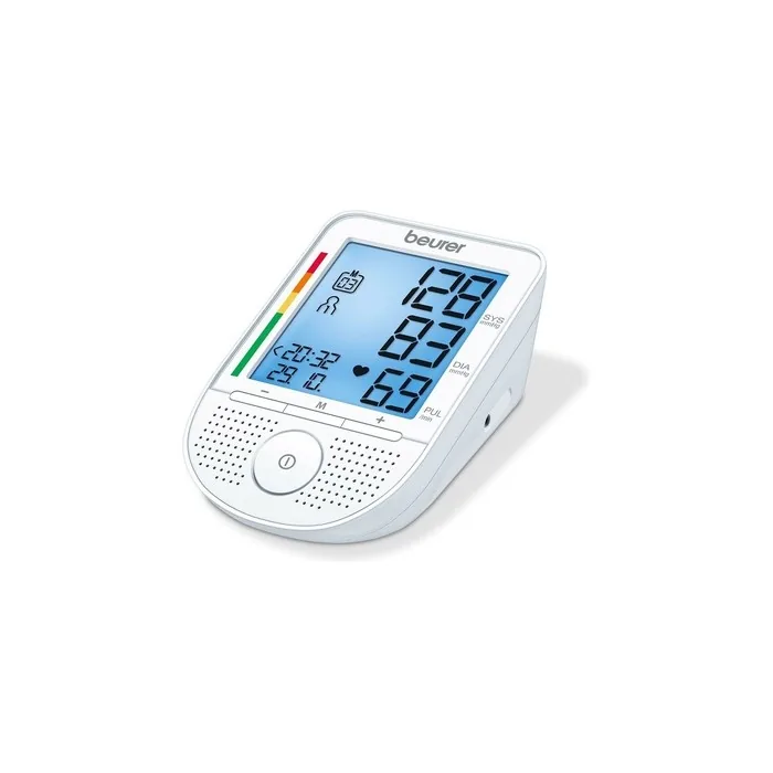Beurer Bm49 Talking Upper Arm Blood Pressure Monitor