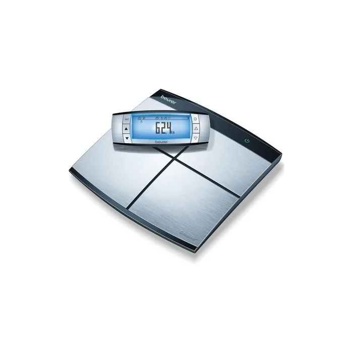 Beurer BF 105 Body Complete Diagnostic Scale with Removable XXL Display and Free App - TÜV Certified Data Security