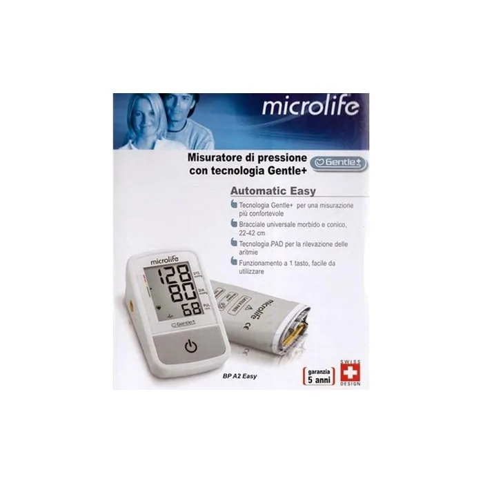 Colpharma Microlife Automatic Blood Pressure Monitor Easy