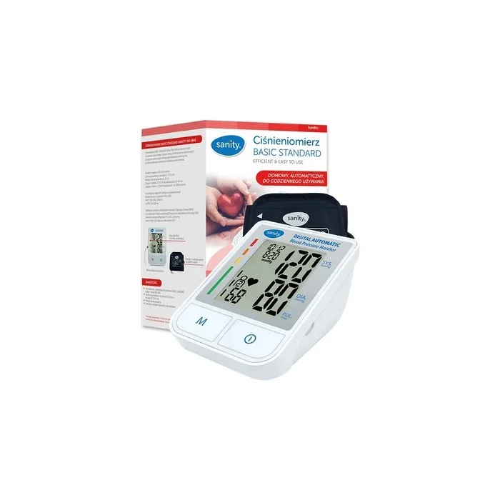 Sanity Basic Standard Blood Pressure Monitor Md 5940