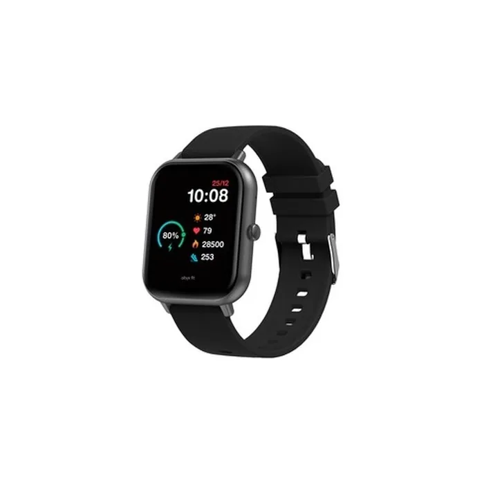 ABYX Fit Touch 3 Smart Watch - Space Grey, 1.83 Inch Touchscreen, 15 Days Battery Life