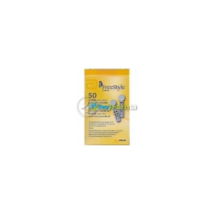 Abbott Freestyle Lancing Device 50 Pieces