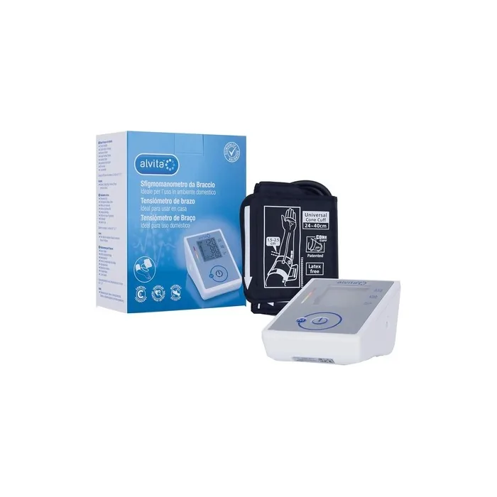 Alvita Automatic Upper Arm Blood Pressure Monitor