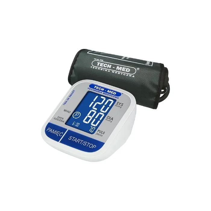 Tech-Med Digital Blood Pressure Monitor Upper Arm TMA-20 Smart