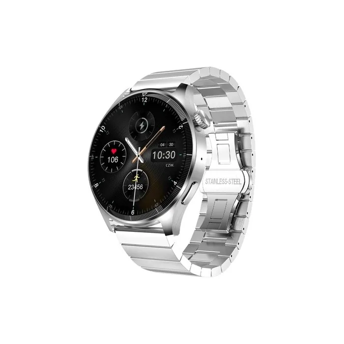 FOREVER Smartwatch Grand 2 SW-710 Bluetooth 5.0 1.45 Inch TFT Screen 300mAh Battery IP67 Waterproof Fitness Watch Heart Rate Monitor