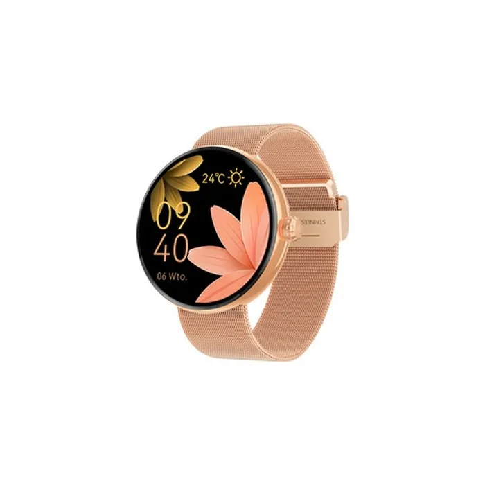 Forever Forevive 5 Smartwatch Rose Gold