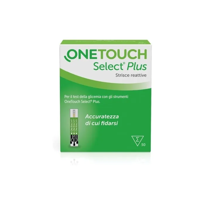 One Touch Select Plus 50 Strips
