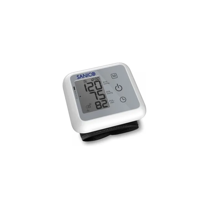 Sanico Wrist Blood Pressure Monitor with IHB and AFIb Technology