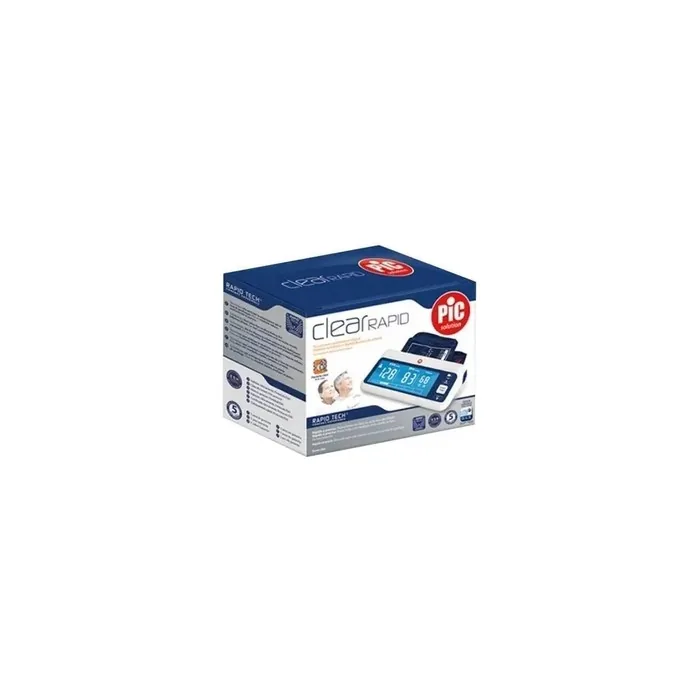 Pic Clear Rapid Digital Arm Blood Pressure Monitor - 1 Unit