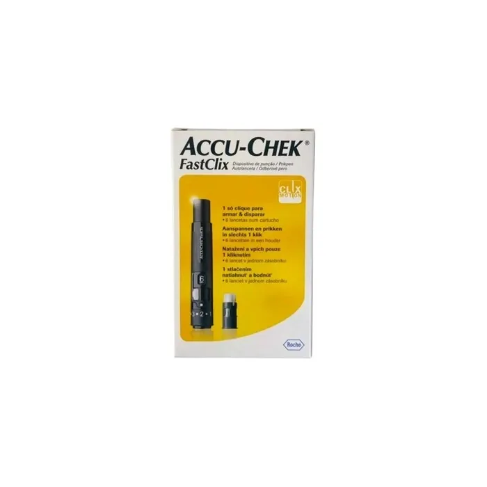 Accuchek Accuchek Fastlix Pinch 1u