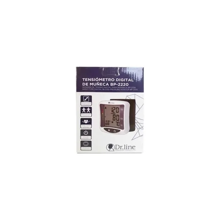 Dr Line Digital Wrist Blood Pressure Monitor Bp2220