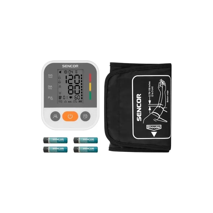 Sencor Digital Blood Pressure Monitor SBP 1100WH