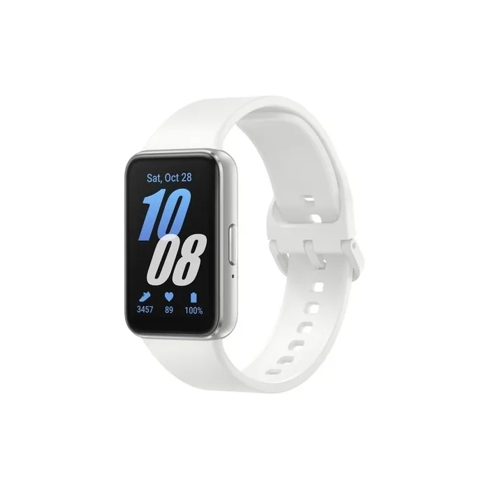 Samsung Galaxy Fit3 Smartwatch Silver 40mm - Up to 13 Days Battery Life