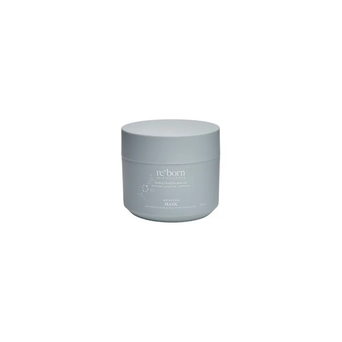 Reborn Healing Black Mud Mask Black 250 Ml