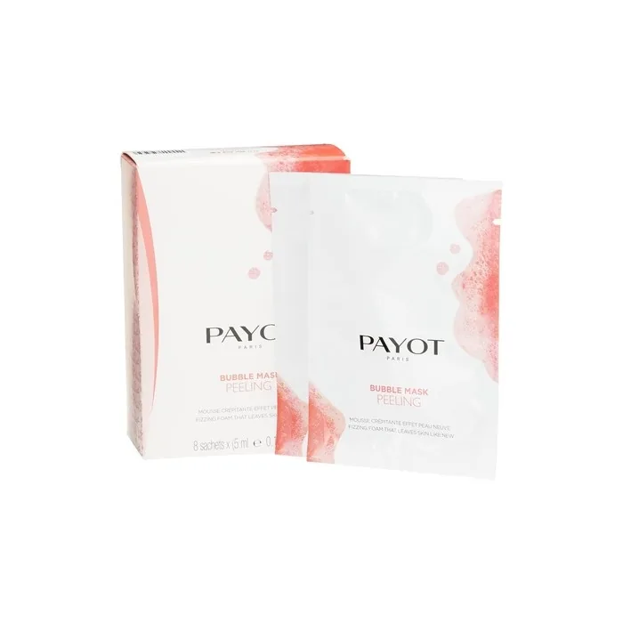 Payot Unisex Paris Bubble Mask Peeling 40ml - Pack of 8