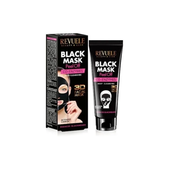 Revuele Black Mask Peel Off - Coenzymes 80ml