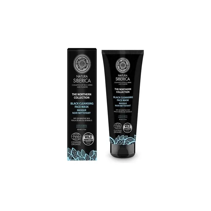Natura Siberica The Northern Collection Black Cleansing Facial Mask 60ml