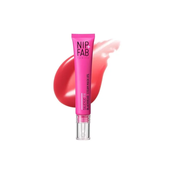 Nipfab Salicylic Fix Blackhead Steam Mask Deep Pore Cleansing Treatment