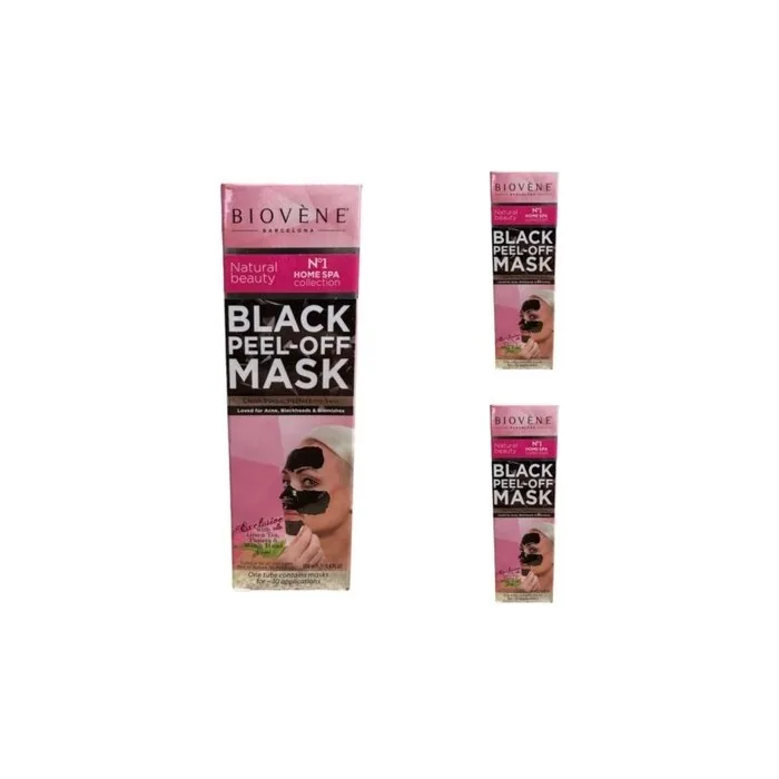 Peel Off Black Mask Face Mask for Blackheads Pimples Acne