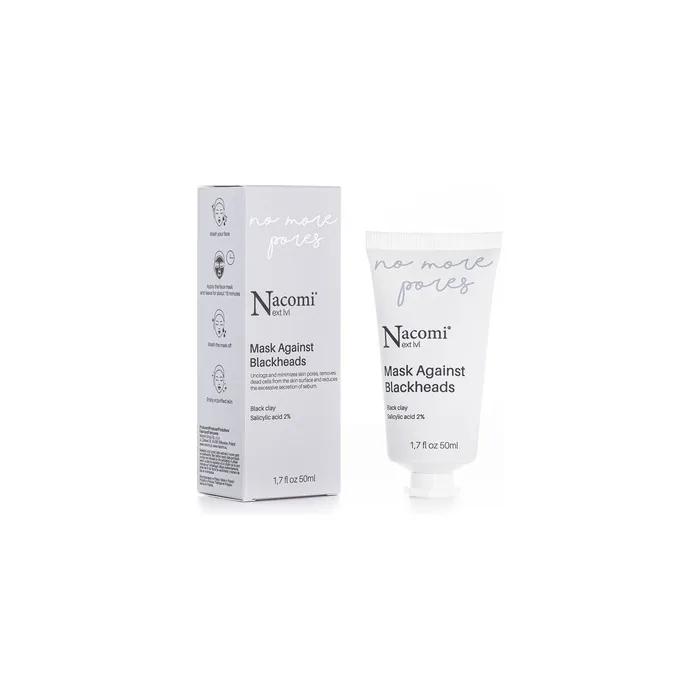 Nacomi Next Level Mask Against Blackheads - 50ml