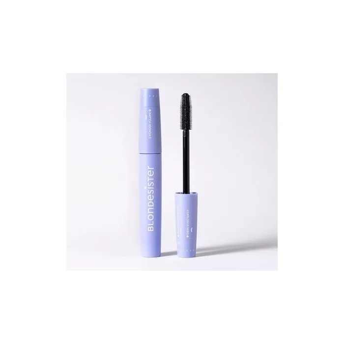 BLONDESISTER 4 in 1 Click & Turn Mask Ultra Black 01 Vegan 12ml