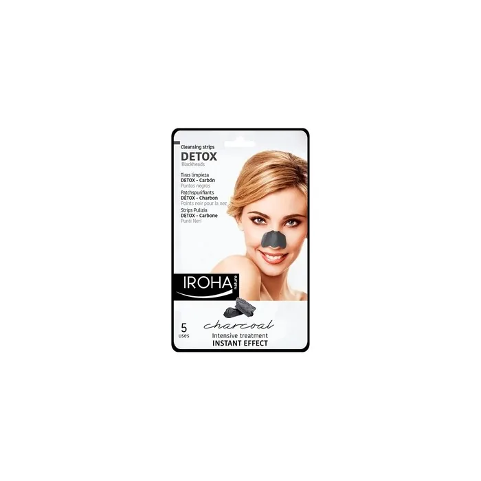Iroha Nature Iroha Nature Detox Nose Strips Remove Blackheads 5 Units