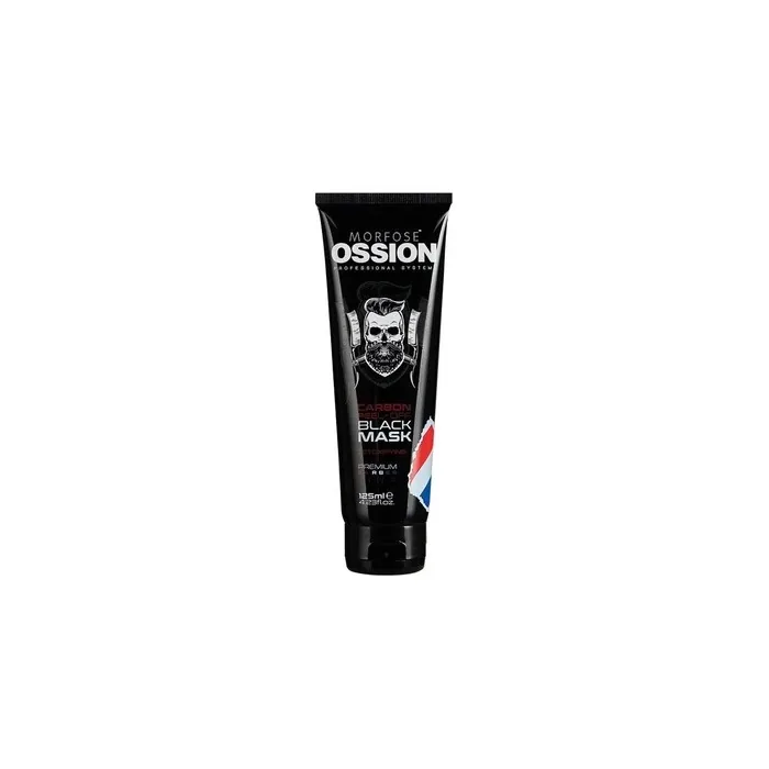 Morfose Ossion Premium Barber Peel Off Black Face Mask 125ml