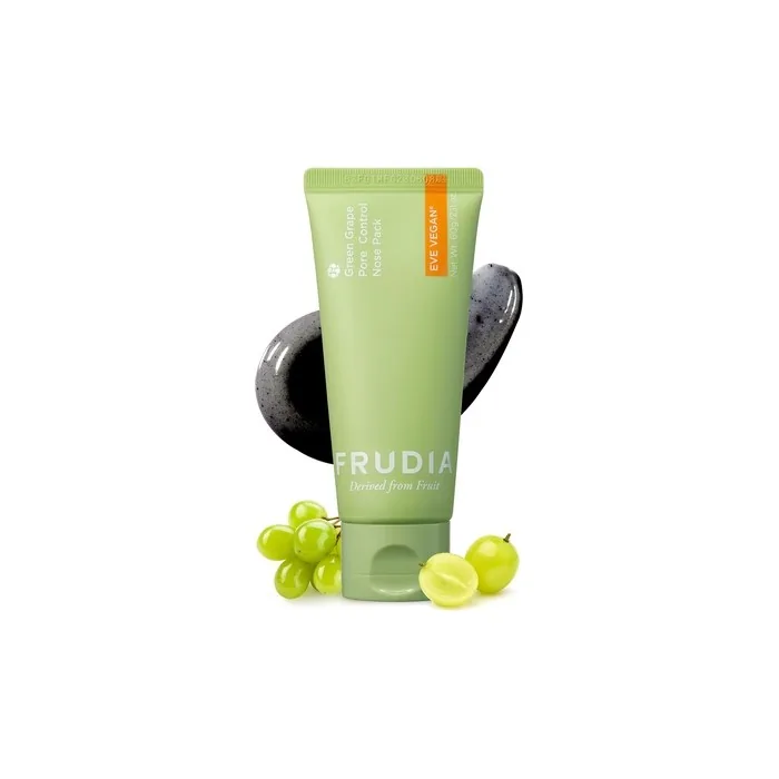Welcos Frudia Green Grape Pore Minimizer Nose Pack - Nose Strips for Blackheads