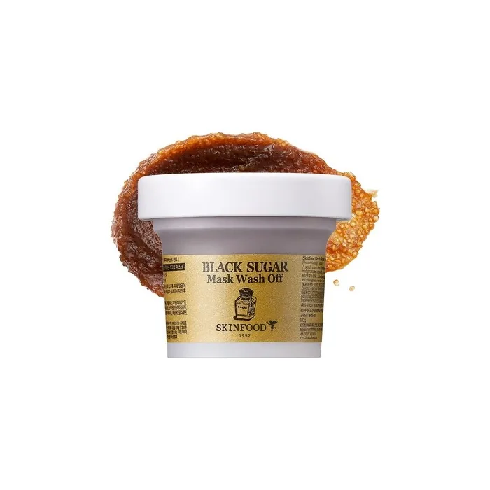 Skinfood Black Sugar Mask Wash Off 120g