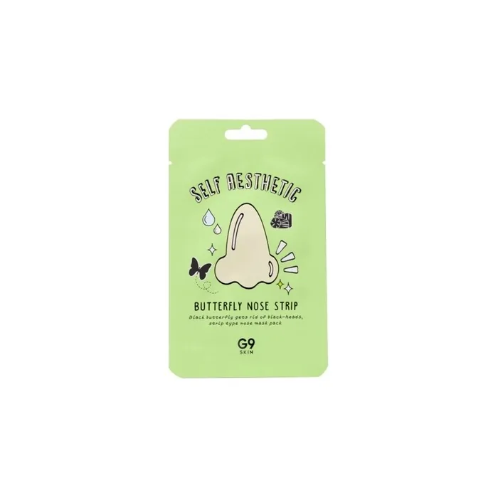 G9 Skin Self Aesthetic Butterfly Nose Strip 2g - Effective Nose Strip For Skin Care