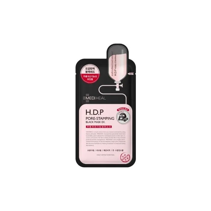 Mediheal H.D.P Pore-Stamping Black Mask
