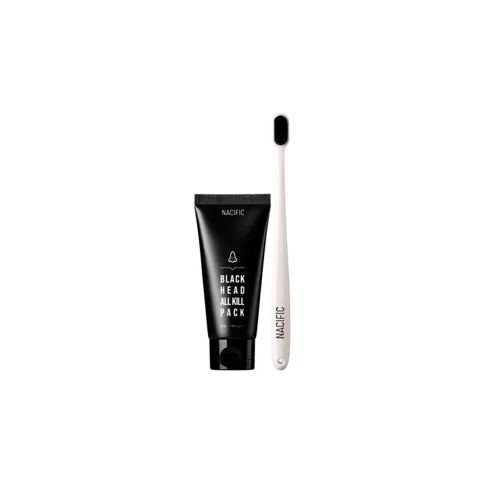 Nacific Black Head All Kill Pack 40ml 1.35 fl oz - Includes Blackhead All Kill Brush