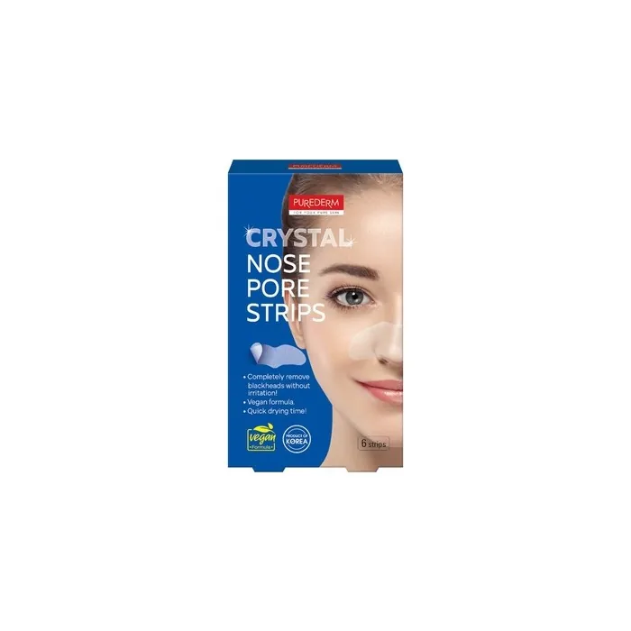 PUREDERM Vegan Cleansing Nose Strips 6 Pieces