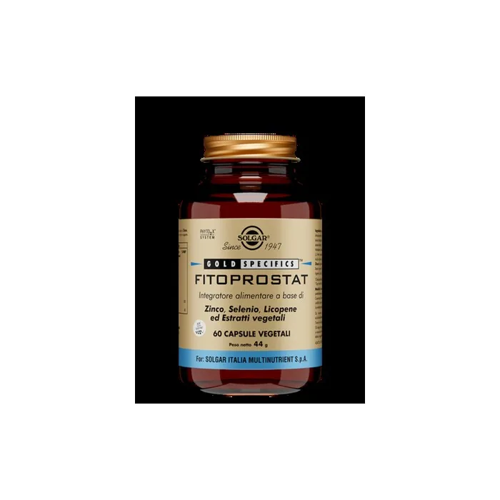 Solgar Fitoprostat 60 Capsules
