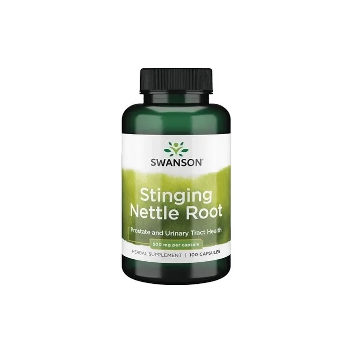 Swanson Stinging Nettle Root 500mg 100 Capsules