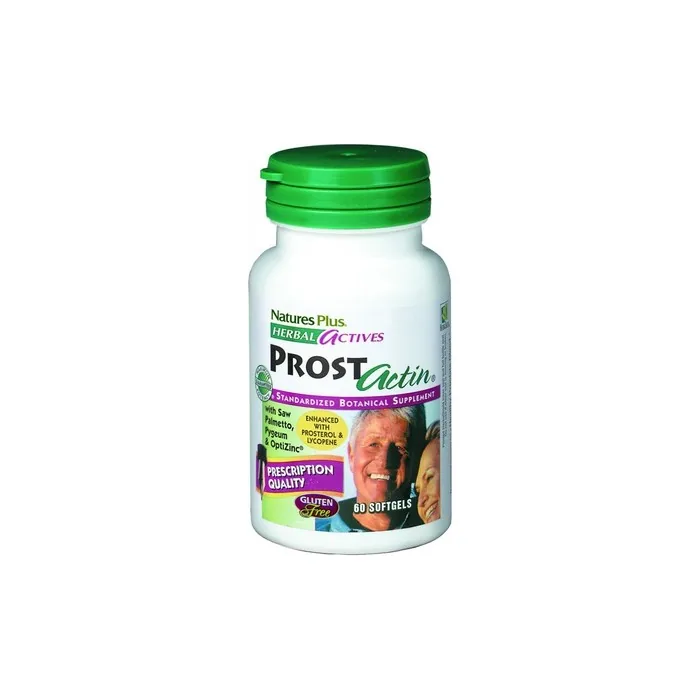 Natures Pl Prostactin 60 Perlas