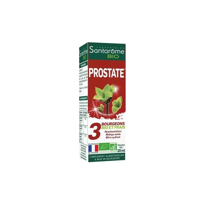 Santarome Bio Prostate Organic Food Supplement 30ml