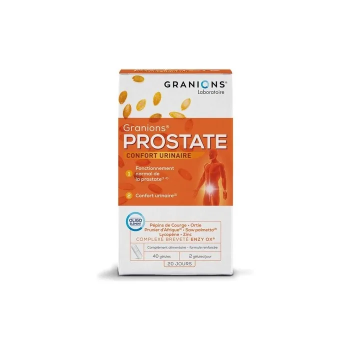 Granions Prostate Support for Proper Functioning