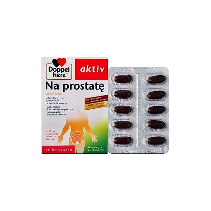 Doppelherz Aktiv for Prostate 30 Capsules