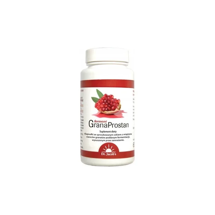Dr. Jacob's Granaprostan Dietary Supplement 100 Capsules