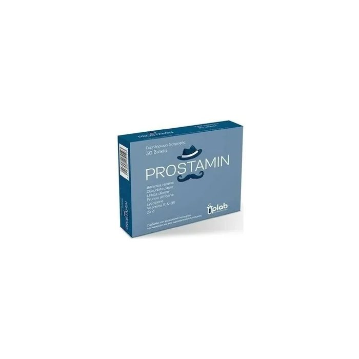 Uplab Uplab Prostamin For The Normal Function Of The Prostate And The Urinary System - 30 Capsules