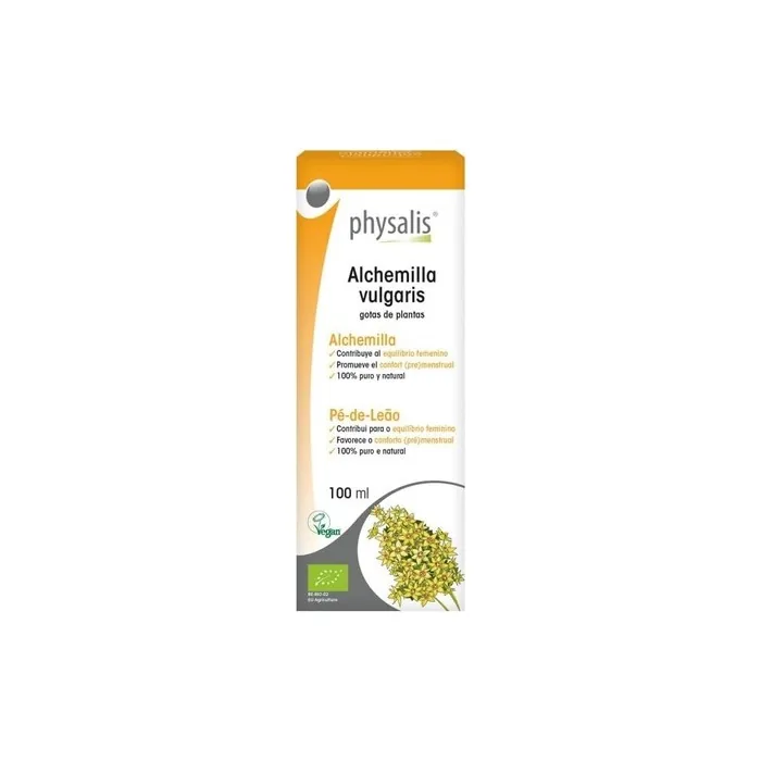Physalis Liquid Plant Drops Alchemilla Vulgaris