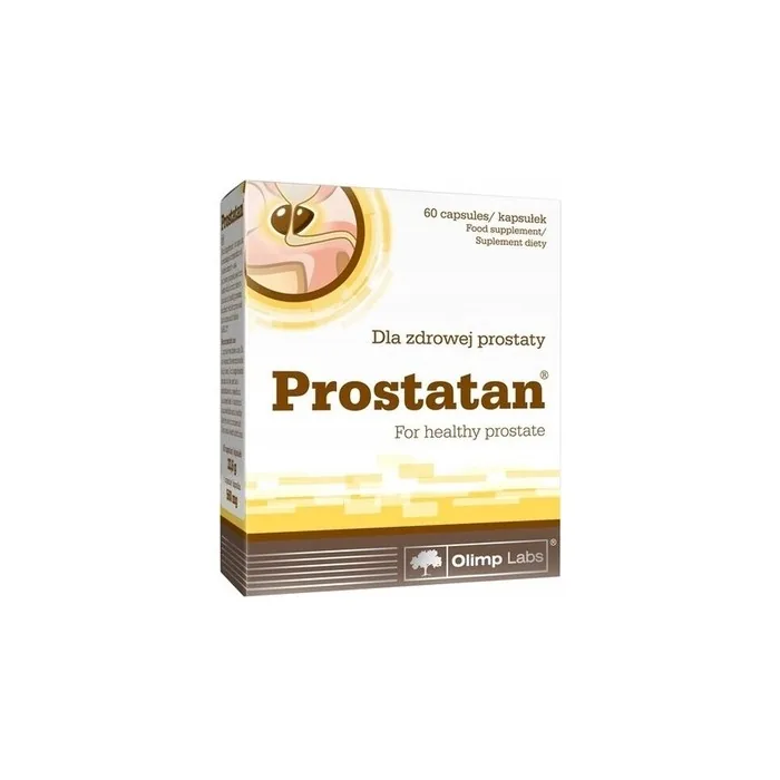 Olimp Prostatan Prostate Supplement With Sabal Palm Pumpkin Seed And Nettle 60120180 Capsules