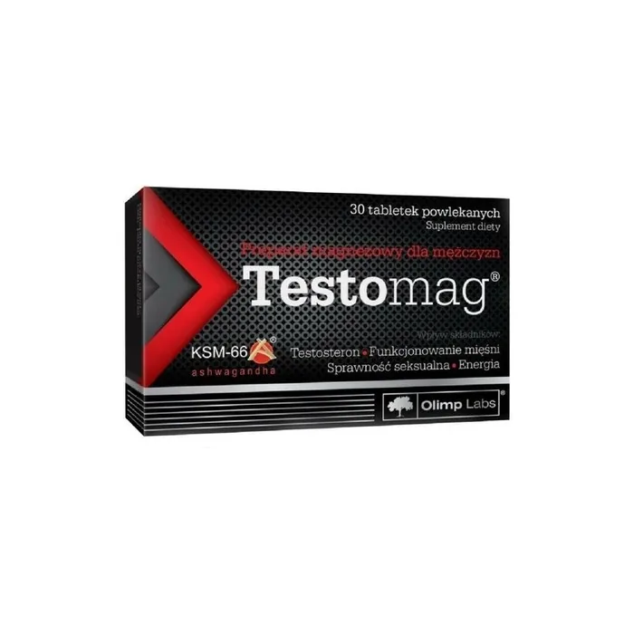 Testomag For Men Potency Erection Libido Sexual Performance Energy 30 Tablets