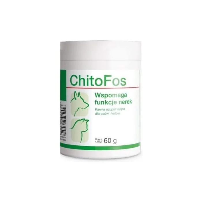 DOLFOS ChitoFos Kidney Support Powder for Dogs and Cats 60g