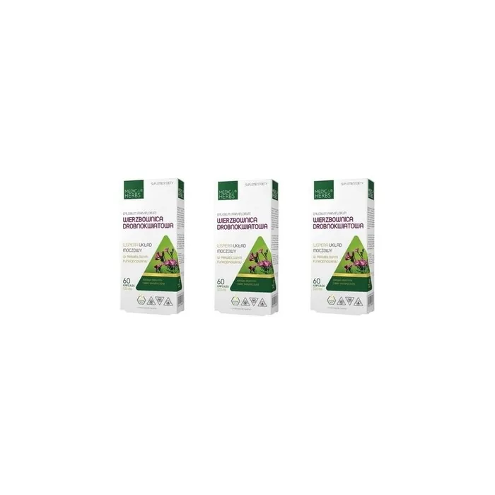 Medica Herbs Willowherb Small-Flowered Extract Prostate Care 180 Capsules